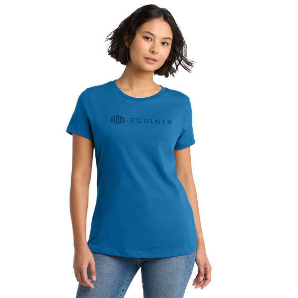 District ® Women’s Perfect Weight ® Tee - Bright Blue