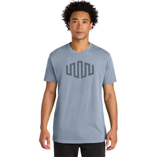 Next Level Apparel Soft Wash Cotton Tee - Denim