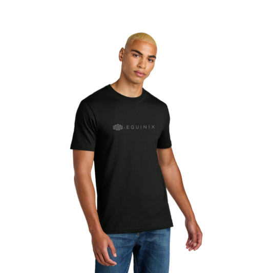 District Perfect Weight Icon Tee - Jet Black