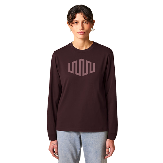 Stanley/Stella Unisex Creator 2.0 LS Tee - Brown