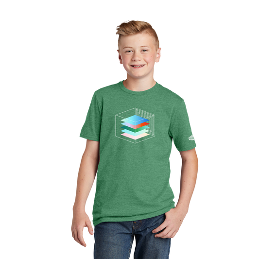 District Youth Very Important Tee - Green