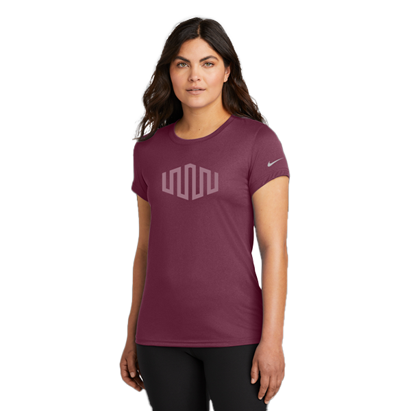 Nike Women's Swoosh Sleeve rLegend Tee