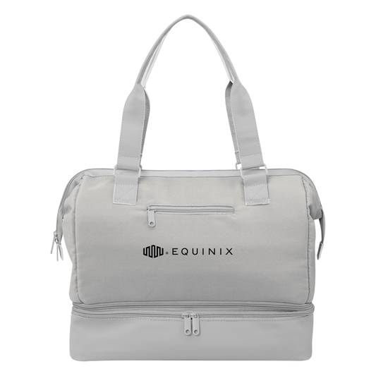 The Weekender Mini Travel Bag With Drop Bottom