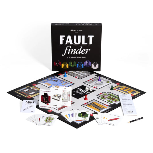 Fault Finder Board Game