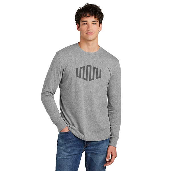 District Perfect Blend CVC Long Sleeve Tee