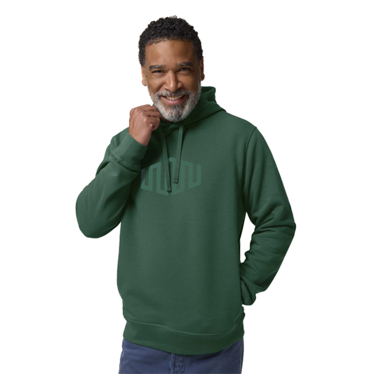 Stanley/Stella Unisex Sounder Hooded Sweatshirt - Green