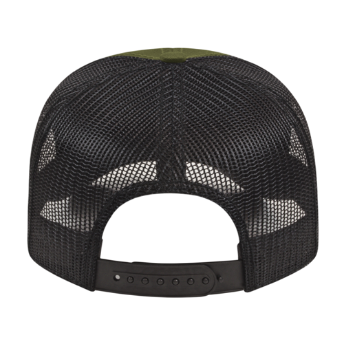 Trucker Mesh Back Cap With Leather Patch