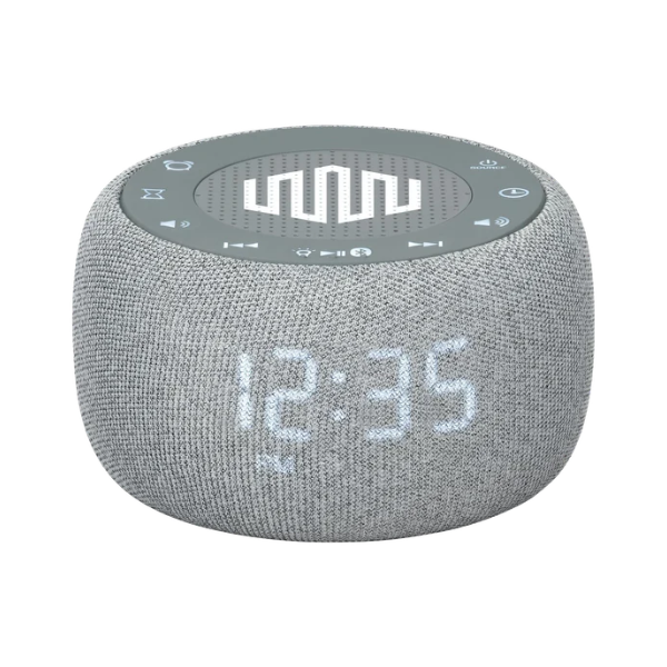 iLive Gentle Wake Alarm Clock & White Noise Machine