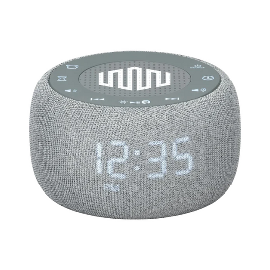 iLive Gentle Wake Alarm Clock & White Noise Machine