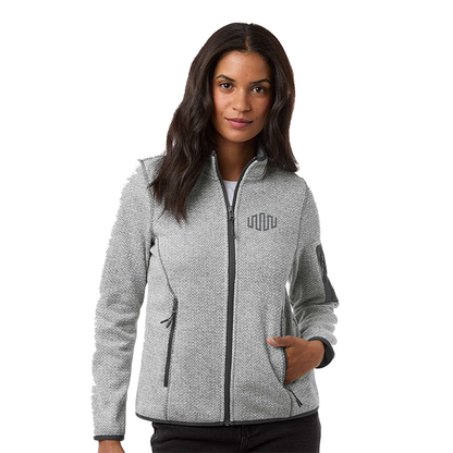 North End Women's Jasper Full-Zip Fleece Jacket