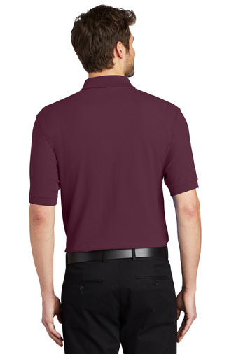 Port Authority Unisex Silk Touch Polo