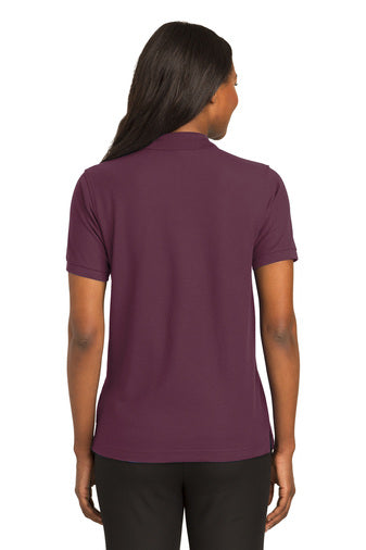 Port Authority Ladies Silk Touch Polo