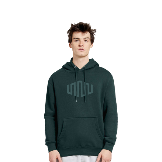 Lane Seven Unisex Premium Hoodie Sweatshirt - Sport Green