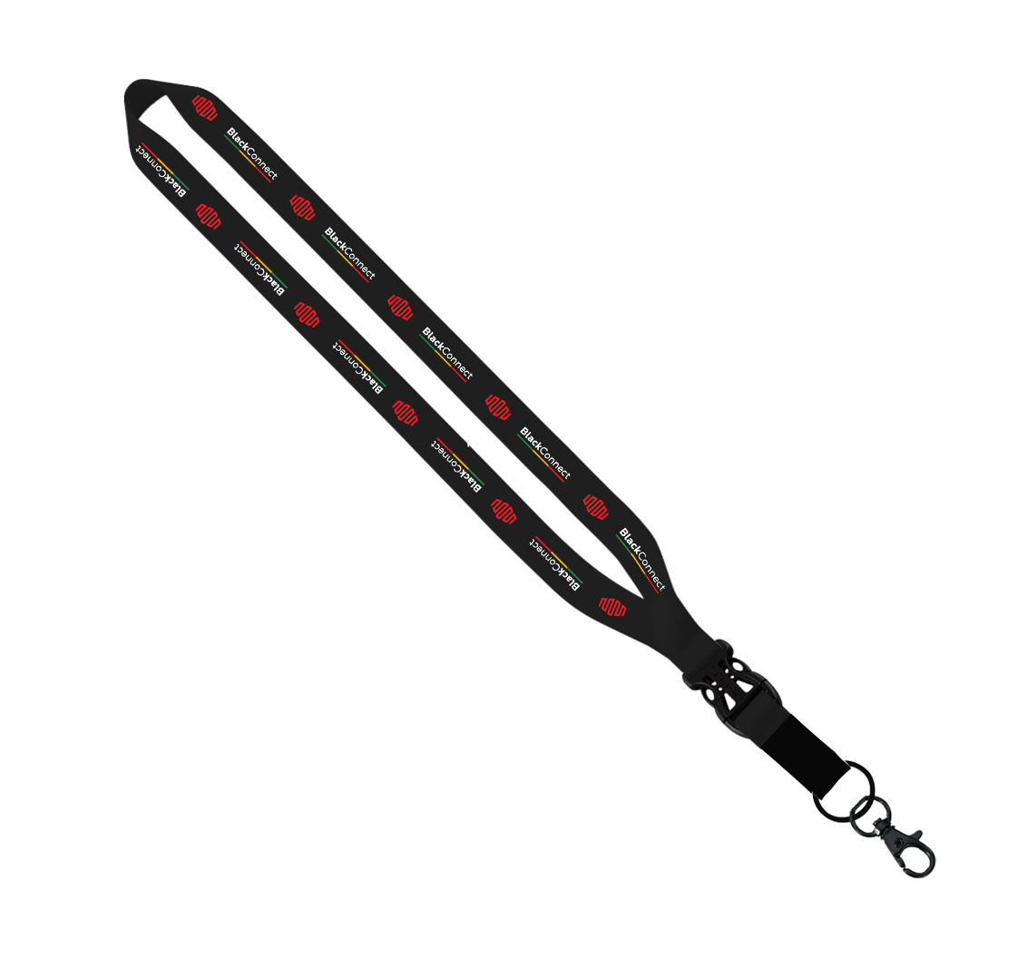 BlackConnect Lanyard