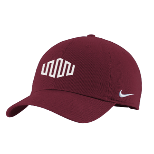 Nike Heritage Cotton Twill Cap - Maroon