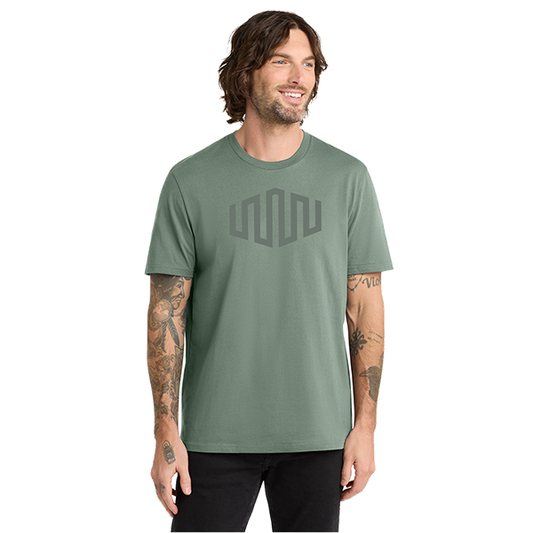 Allmade Unisex Organic Cotton Tee - Matcha