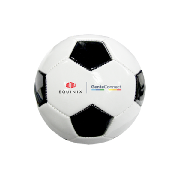 GenteConnect Mini Football/Soccer Ball