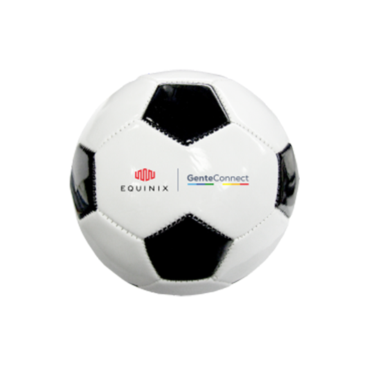 GenteConnect Mini Football/Soccer Ball