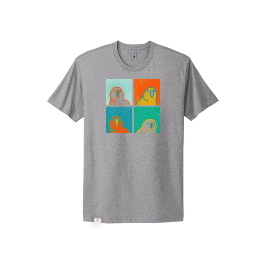 Unisex Parrot T-Shirt