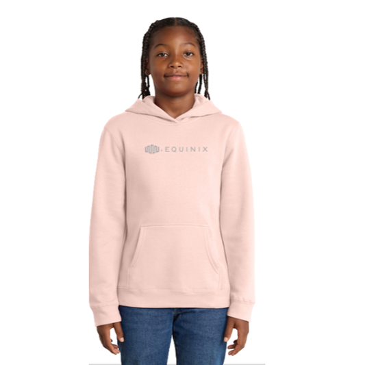 District® Youth V.I.T.™ Fleece Hoodie - Pink