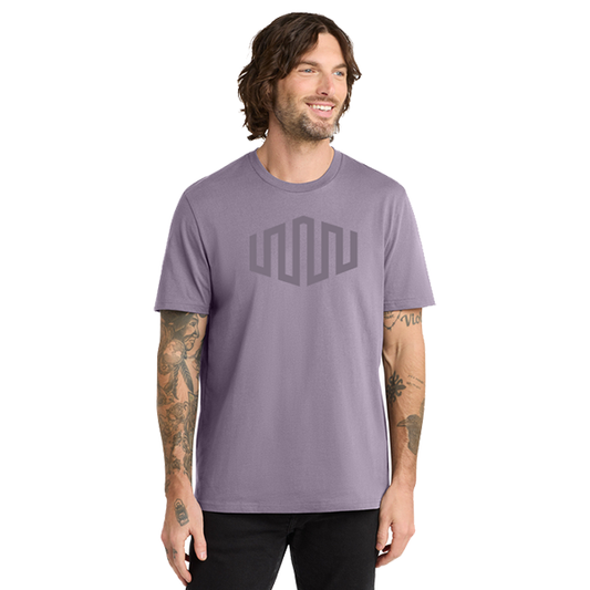 Allmade Unisex Organic Cotton Tee - Cosmic Purple