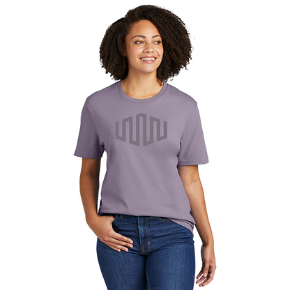 Allmade Unisex Organic Cotton Tee - Cosmic Purple