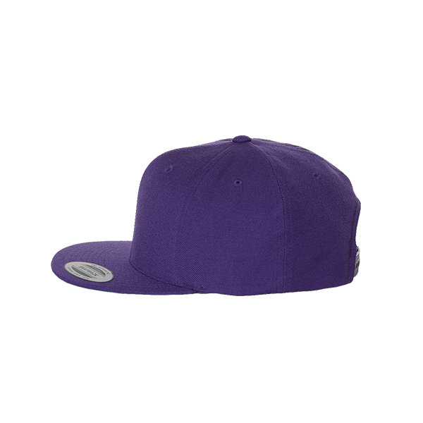 Yupoong Flat Visor Classic Snapback Cap