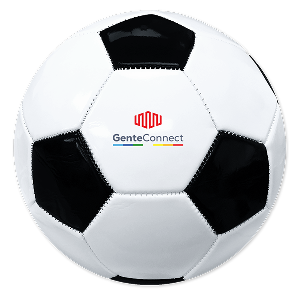 GenteConnect Full Size Football/Soccer Ball