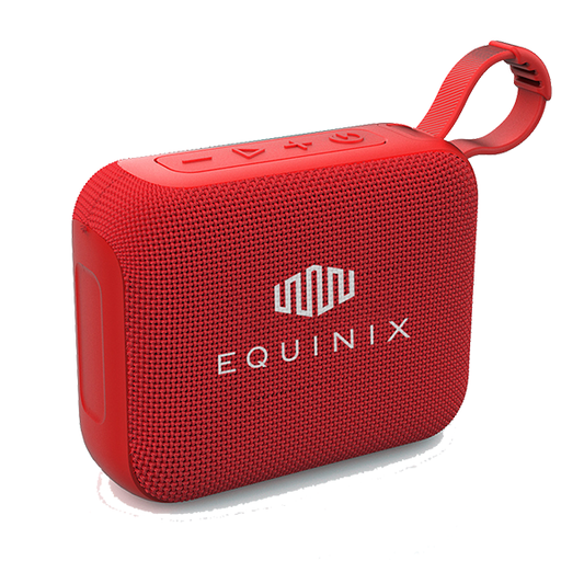 Outdoor Bluetooth Speaker with Integrated Loop