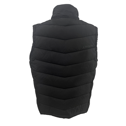 Spyder Men's Pelmo Puffer Vest with Detachable Hood