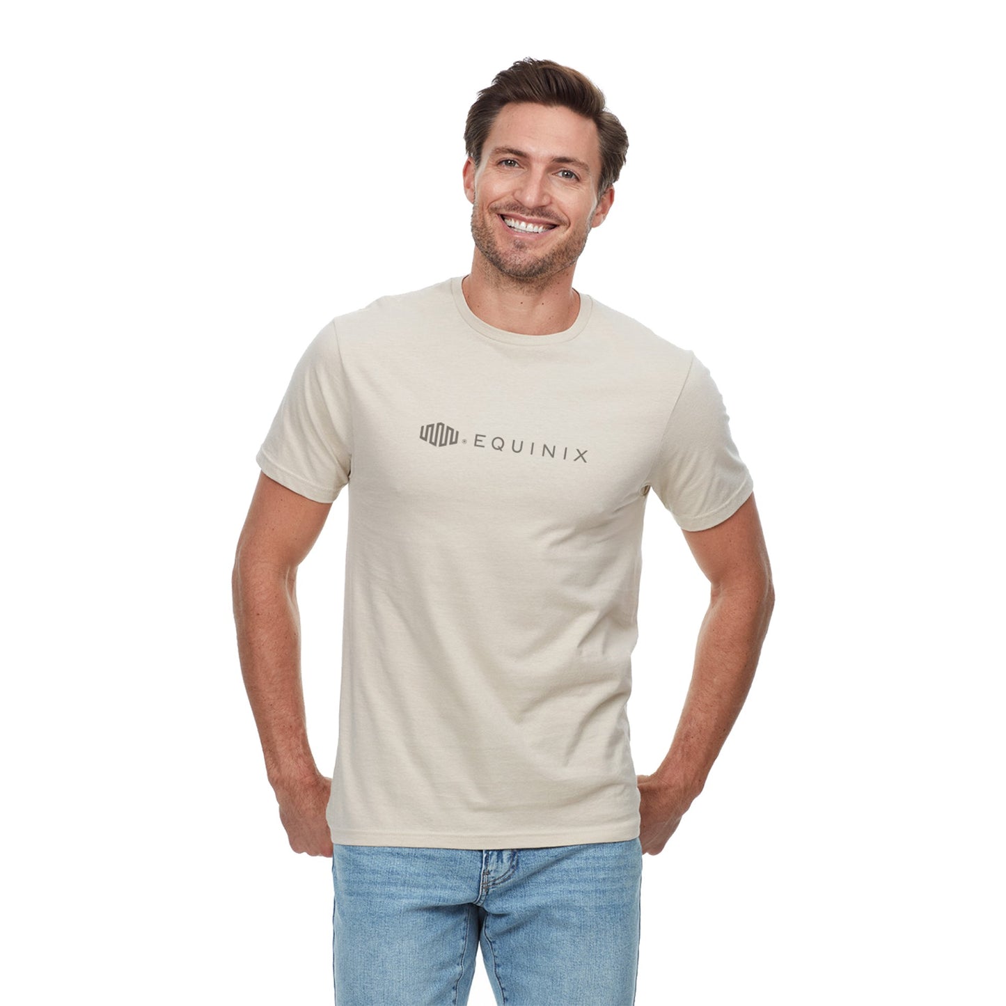 Threadfast Apparel Epic Unisex T-Shirt - Sand