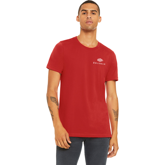 Camiseta Equinix - Rojo