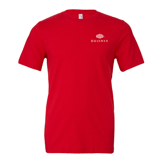 Camiseta Equinix - Rojo