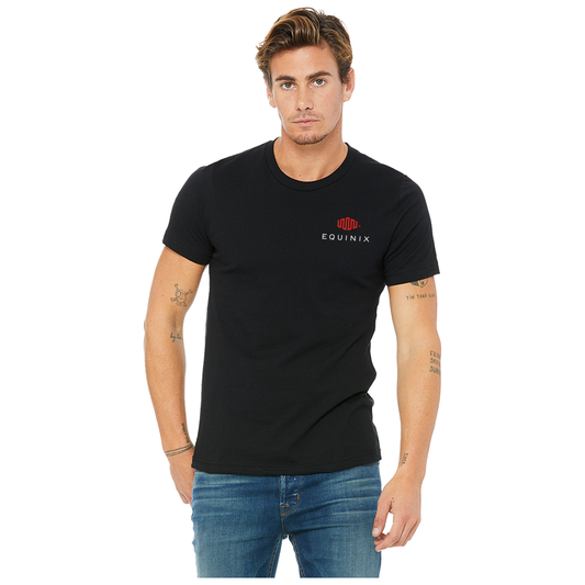 Camiseta Equinix - Negro