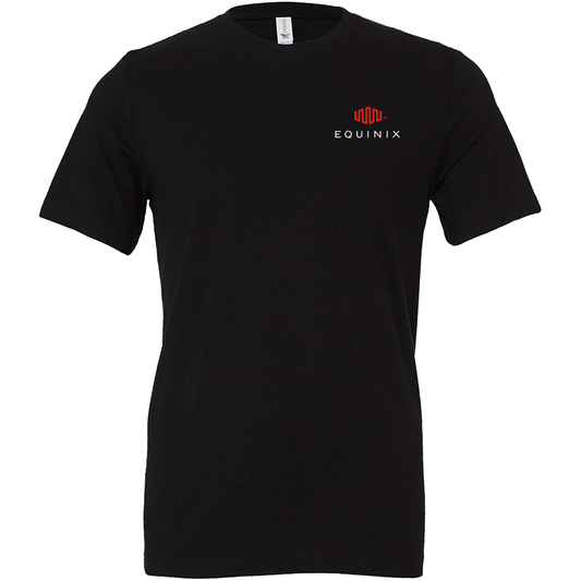 Camiseta Equinix - Negro