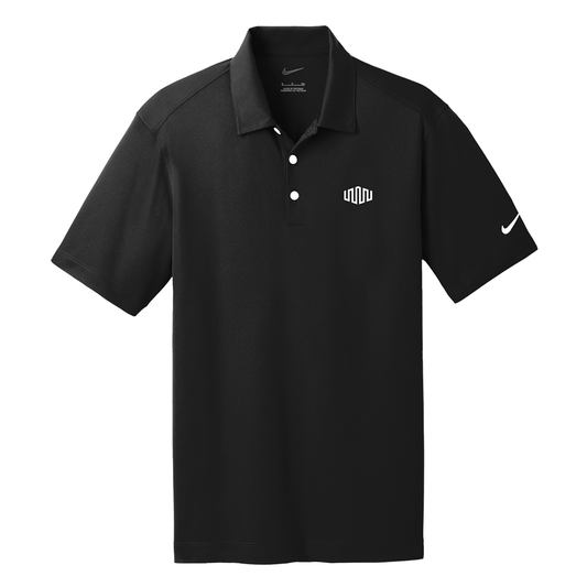 Polo Nike Dri-FIT Vertical Mesh - Negro