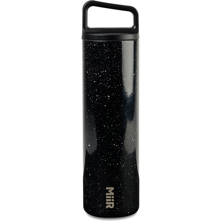 MiiR 20-oz. Black Wide-Mouth Water Bottle