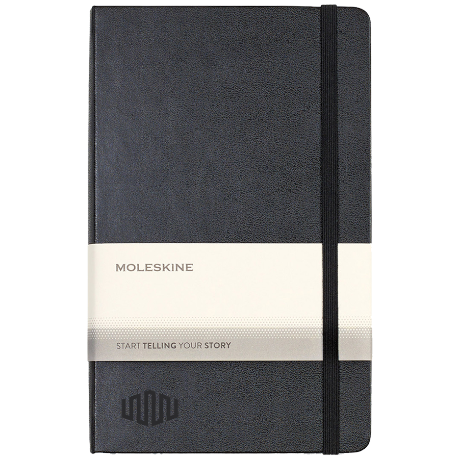 Moleskin® Hard Cover Ruled Notebook Equinix Company Store